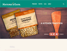Tablet Screenshot of natureseats.com